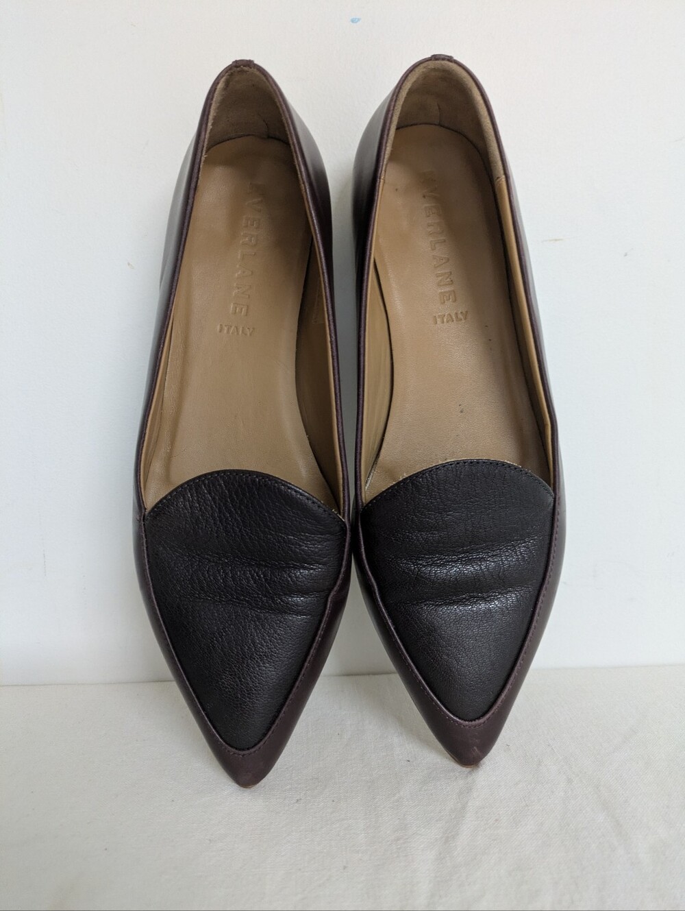 Everlane The Modern Point Flats / Loafers Size 7.5